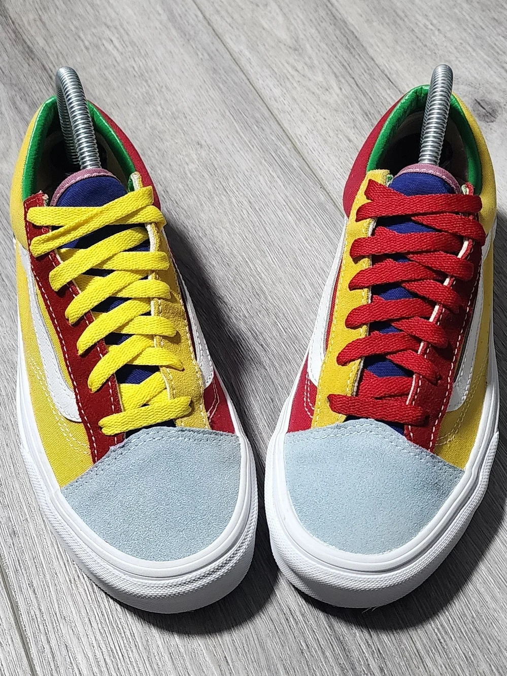 Vans Style 36 Sunshine Suede Sneakers Shoes Womens Size 7.5